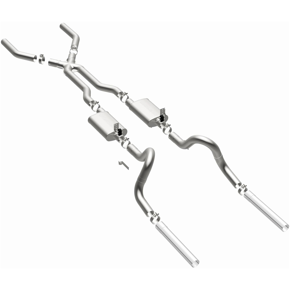 1966 Ford Mustang Performance Exhaust System
