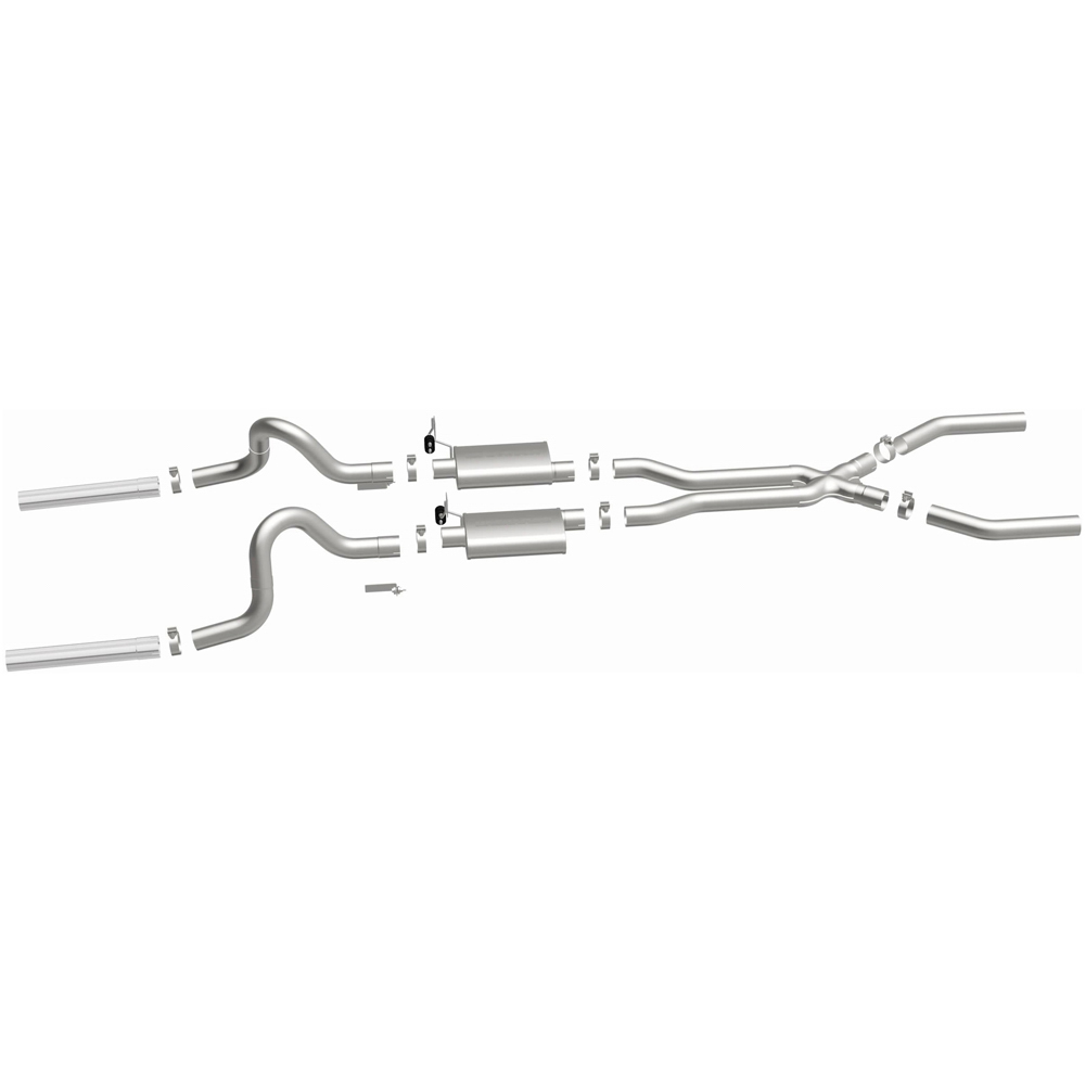 1966 Ford Mustang Performance Exhaust System