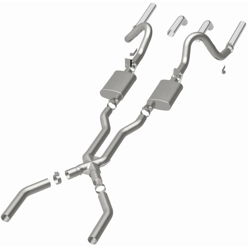 1967 Ford Mustang Performance Exhaust System