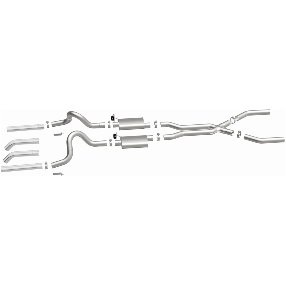 1967 Ford Mustang Performance Exhaust System