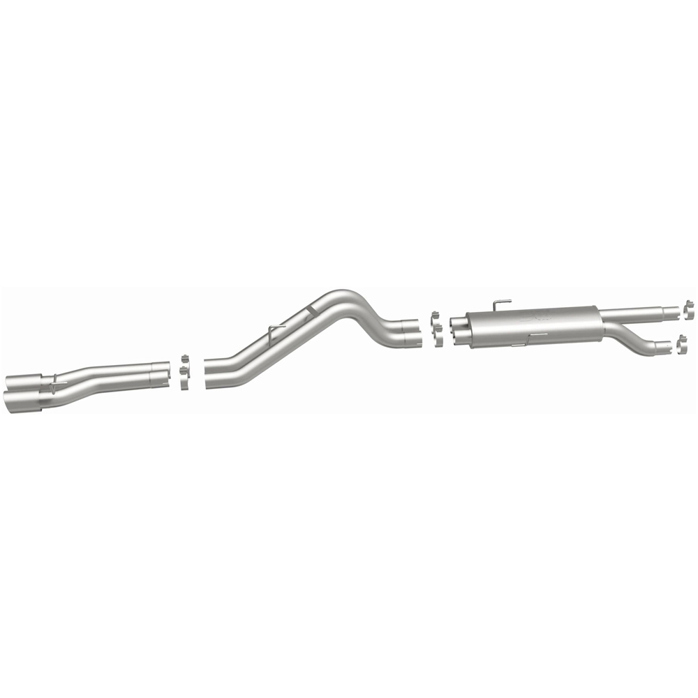 2005 Dodge Ram Trucks Performance Exhaust System