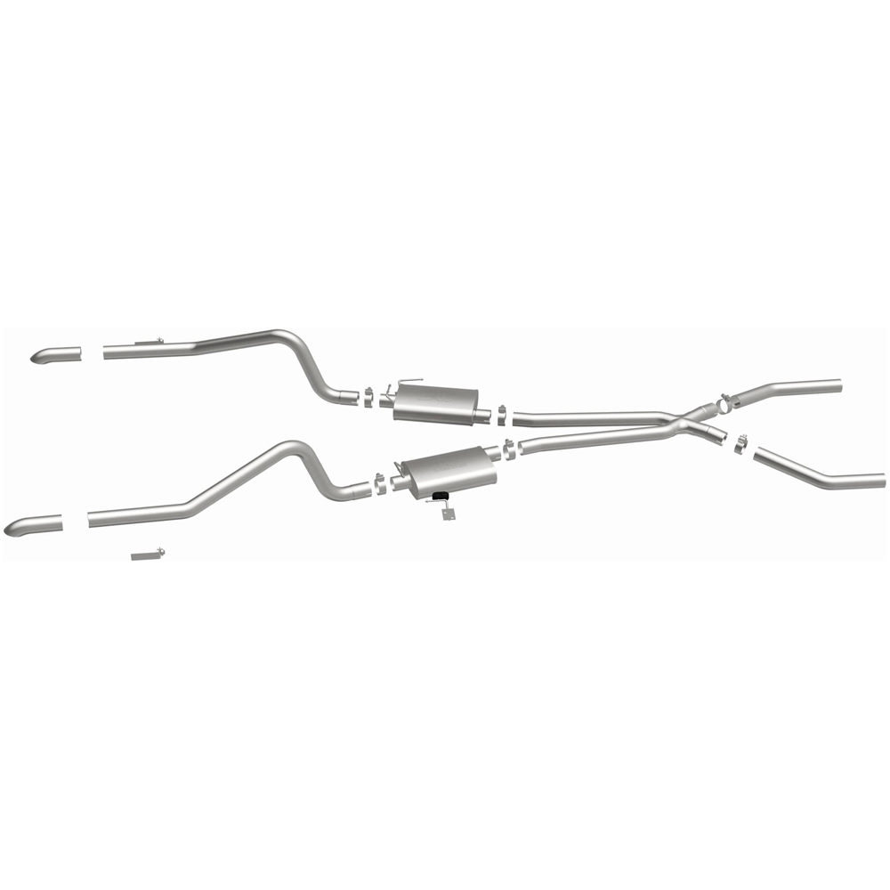 1971 Dodge Challenger Performance Exhaust System
