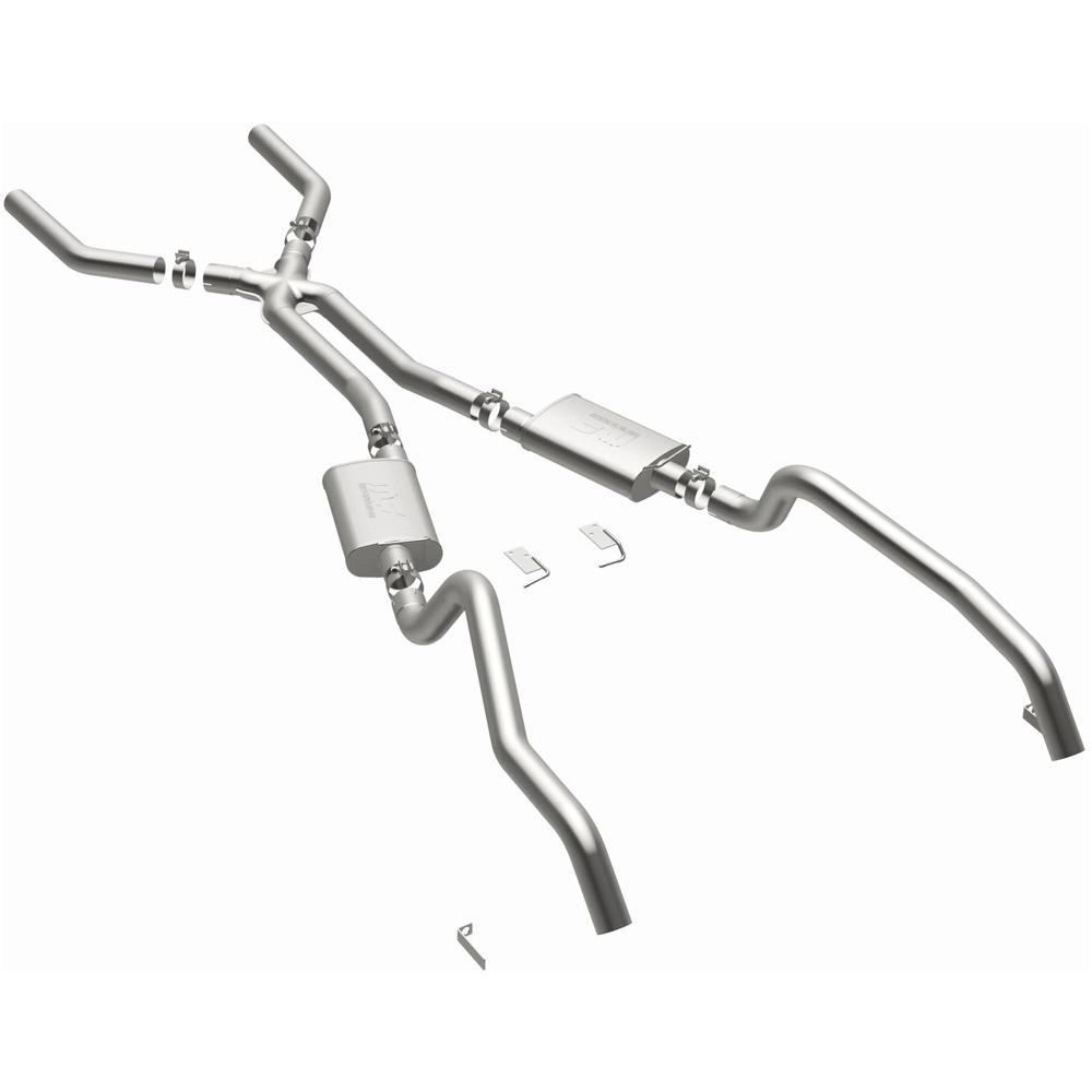 1971 Dodge Challenger Performance Exhaust System