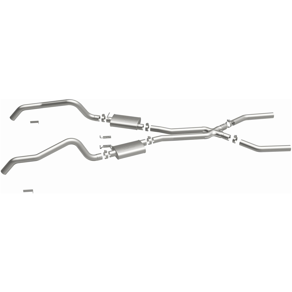 1971 Dodge Challenger Performance Exhaust System