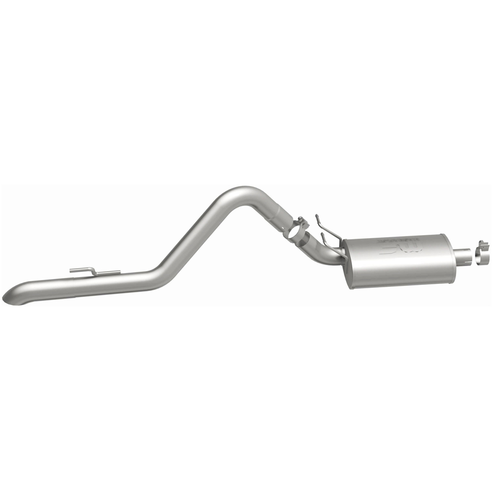 1994 Jeep Wrangler Performance Exhaust System
