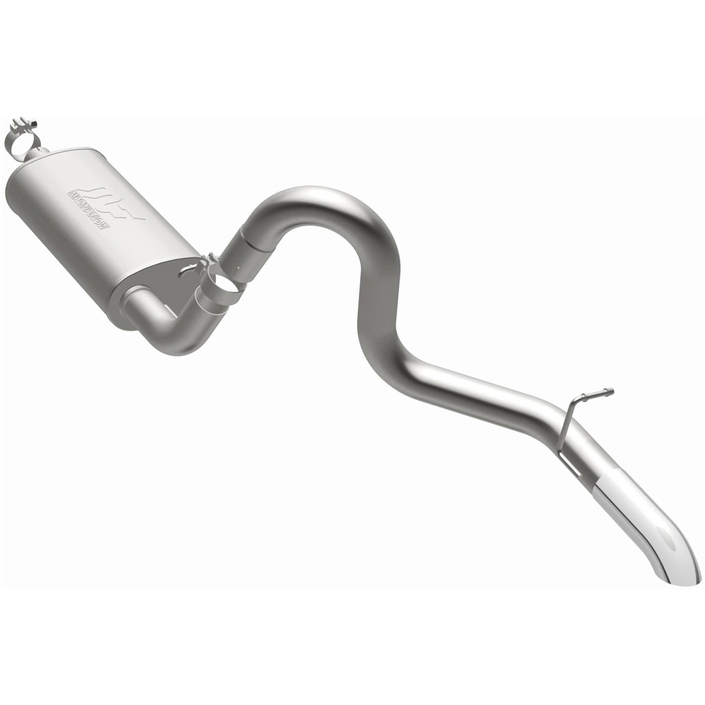 1999 Jeep Wrangler Performance Exhaust System