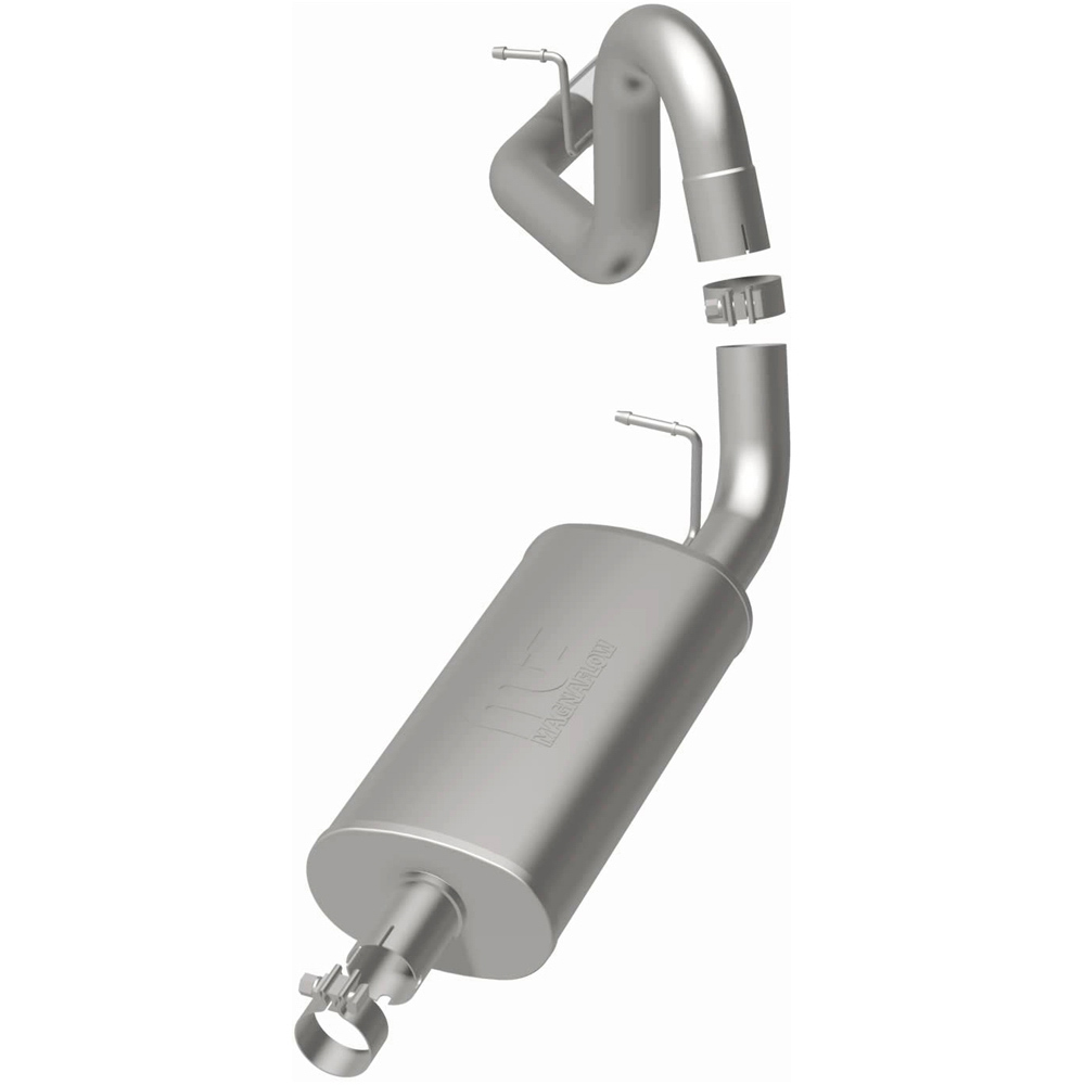 1999 Jeep Wrangler Performance Exhaust System