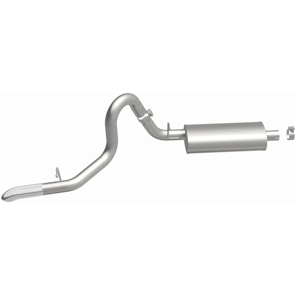 1999 Jeep Wrangler Performance Exhaust System