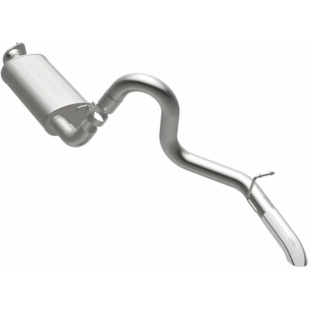 2005 Jeep Wrangler Performance Exhaust System