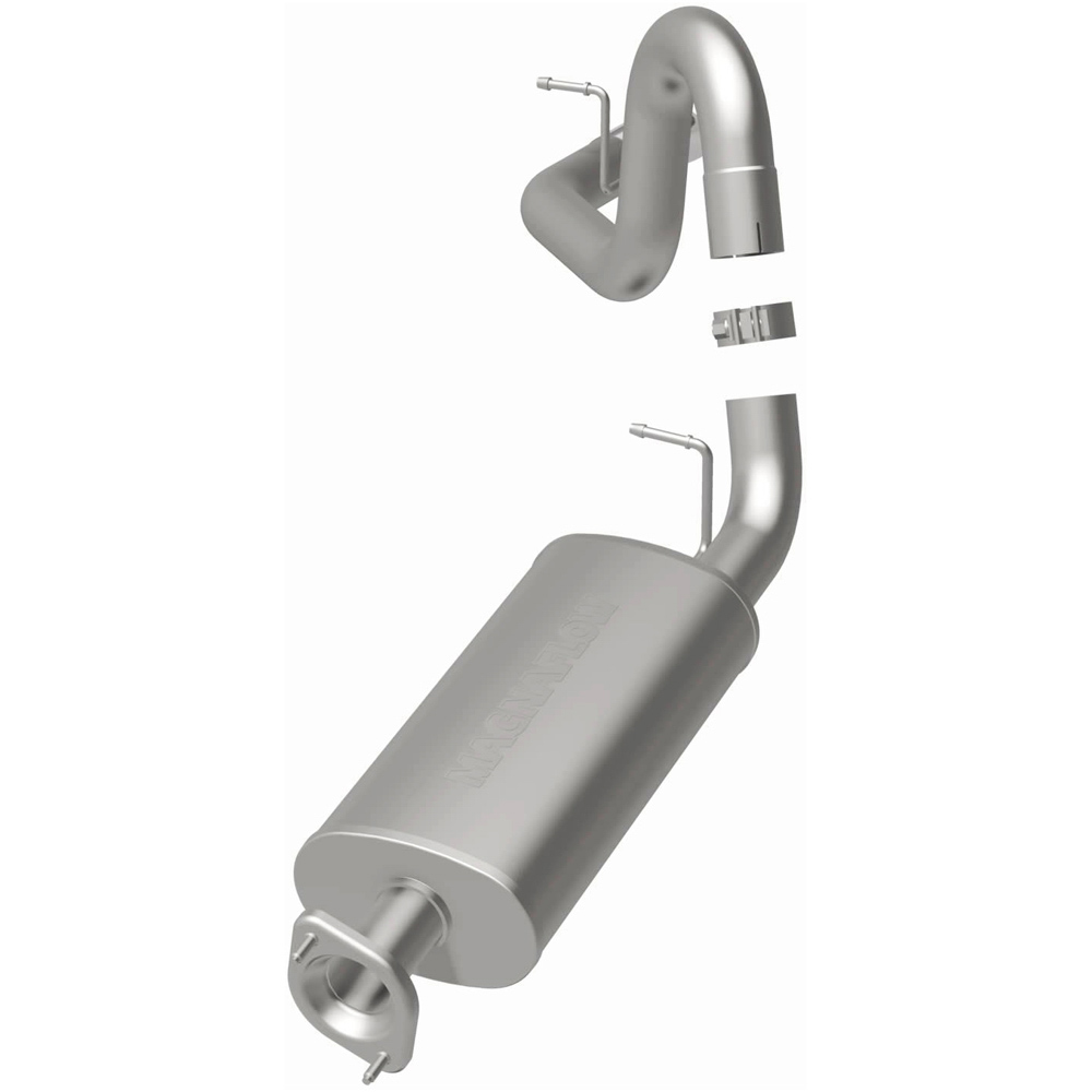 2005 Jeep Wrangler Performance Exhaust System
