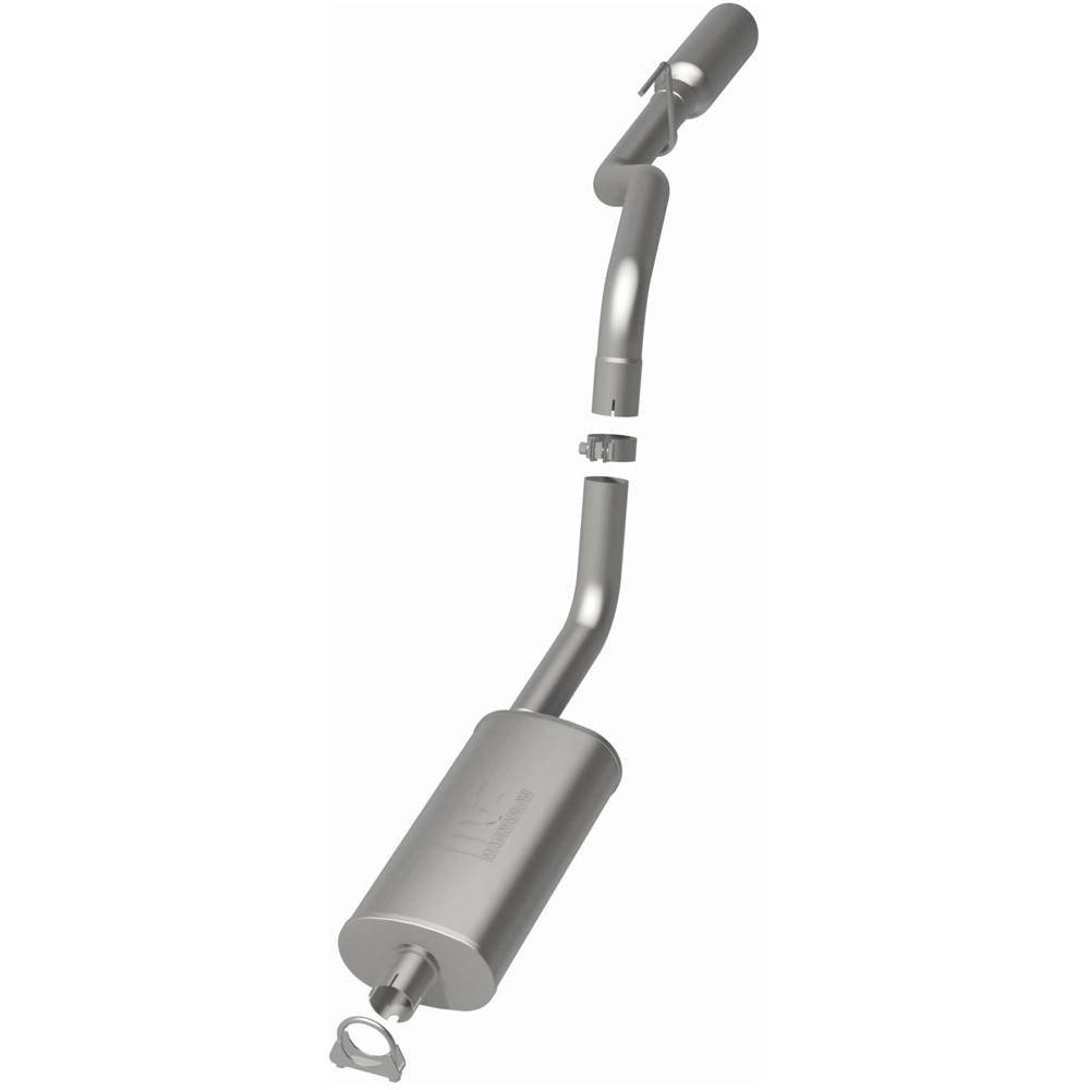 2000 Jeep Grand Cherokee Performance Exhaust System