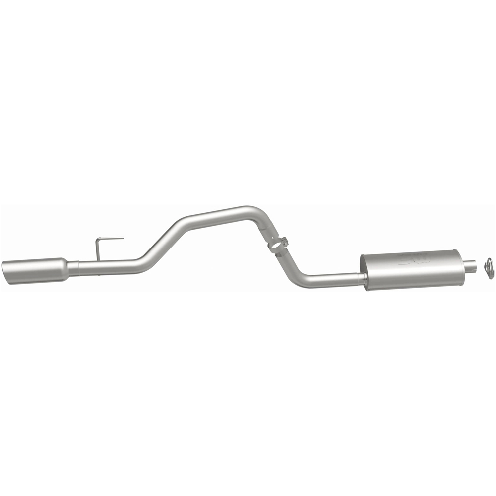 2000 Jeep Grand Cherokee Performance Exhaust System
