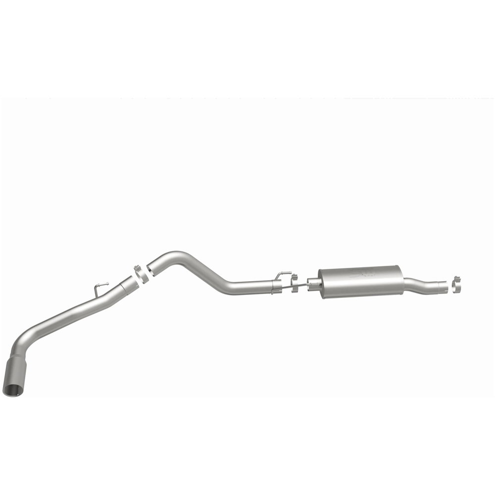 2004 Dodge Ram Trucks Performance Exhaust System