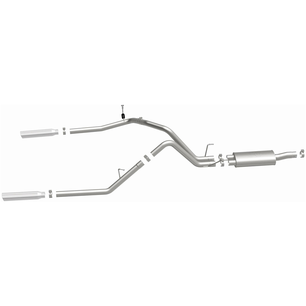 2004 Dodge Ram Trucks Performance Exhaust System