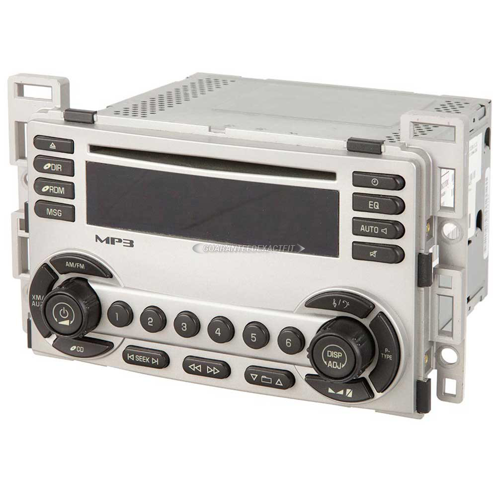 2006 Chevrolet Equinox Radio or CD Player