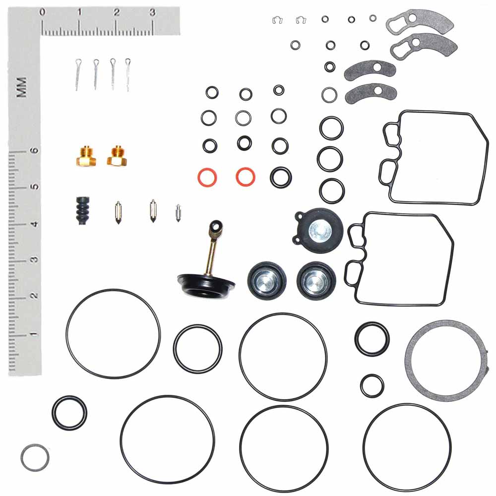 1987 Honda Prelude Carburetor Repair Kit