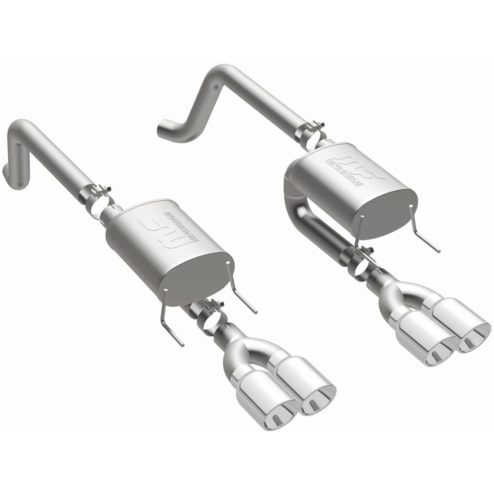 2006 Chevrolet Corvette Performance Exhaust System