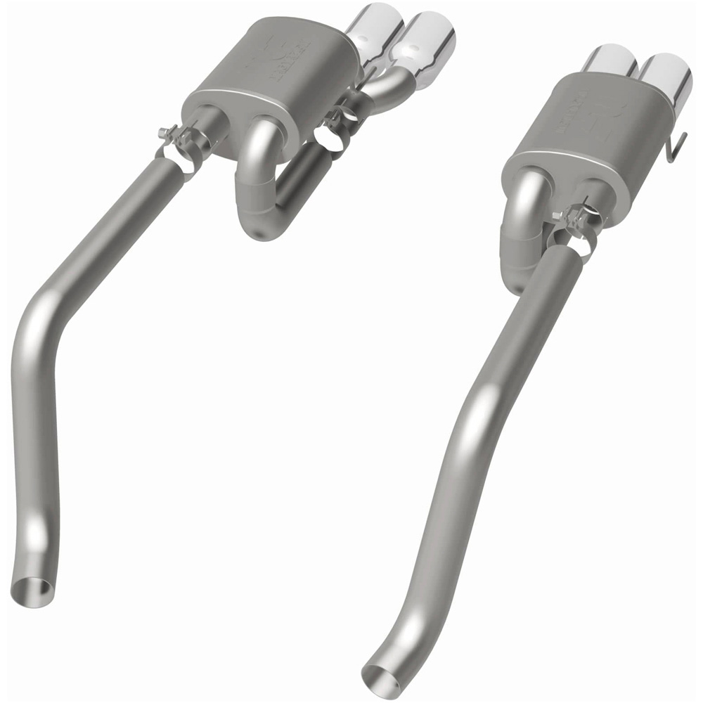 2006 Chevrolet Corvette Performance Exhaust System