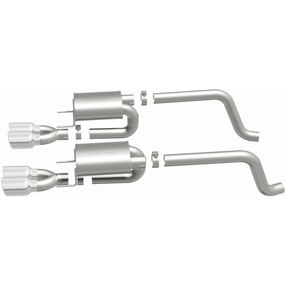 2006 Chevrolet Corvette Performance Exhaust System