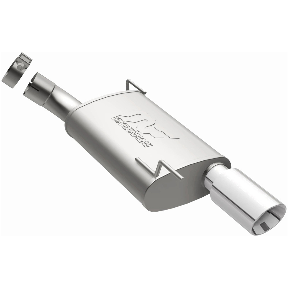 2007 Ford Mustang Performance Exhaust System