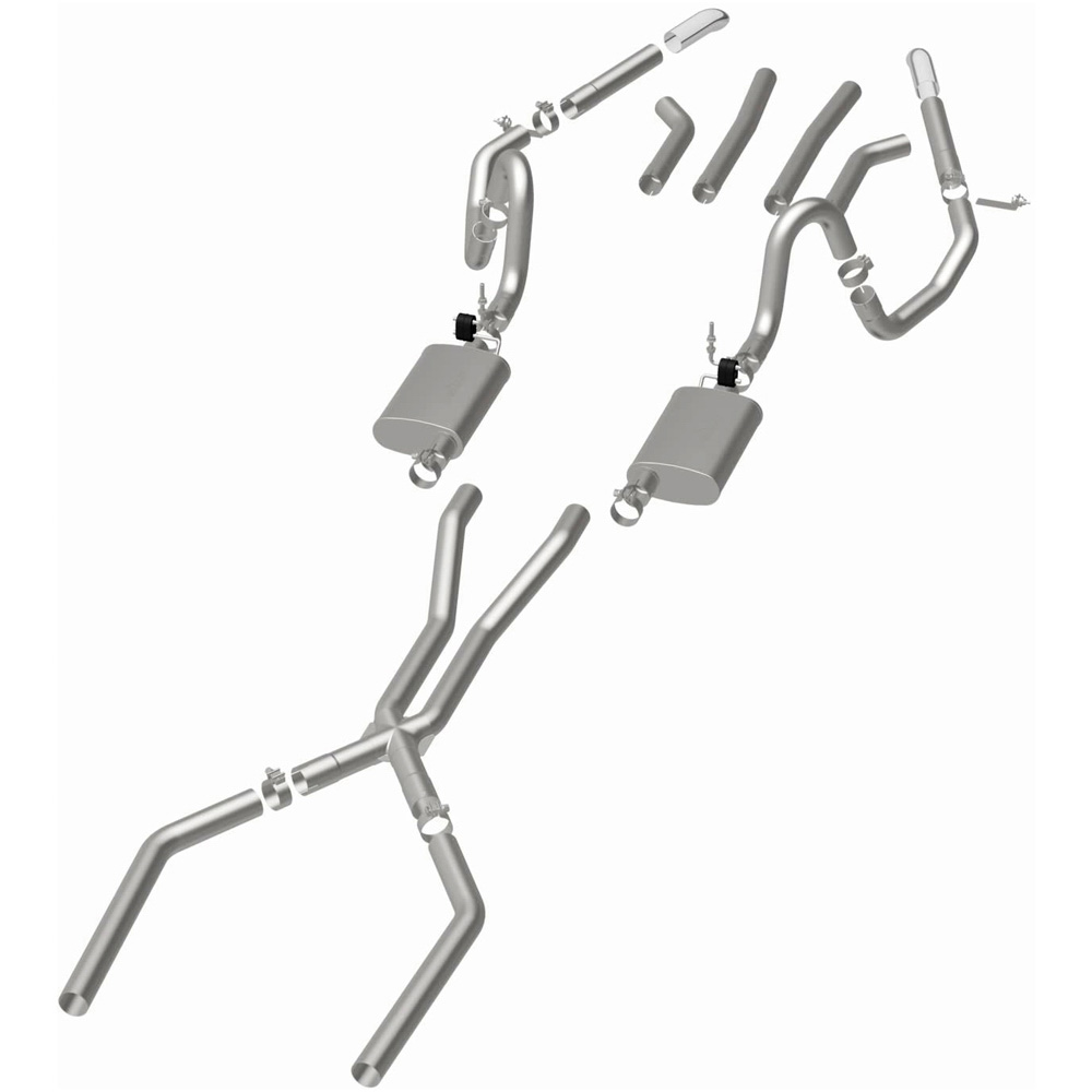1969 Buick Skylark Performance Exhaust System