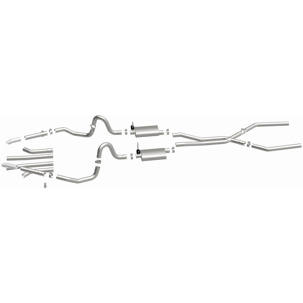 1969 Buick Skylark Performance Exhaust System