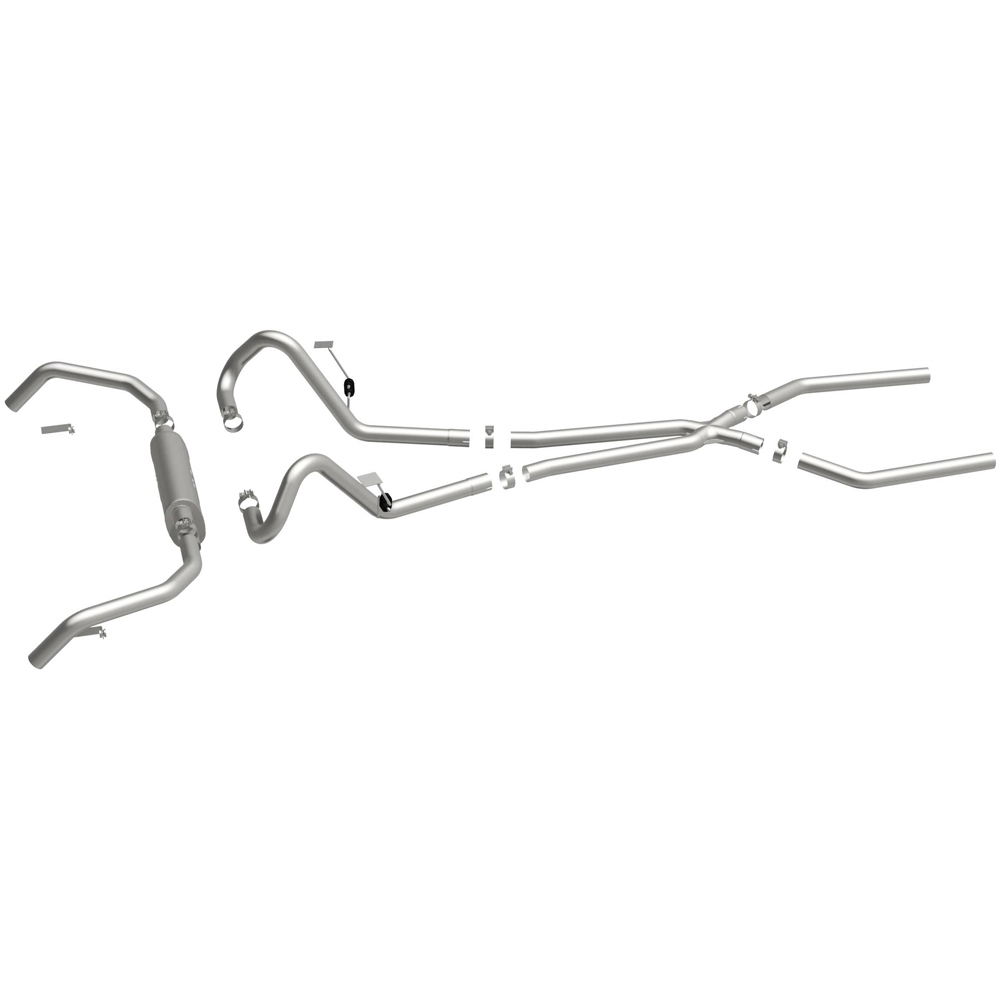 1968 Chevrolet Camaro Performance Exhaust System