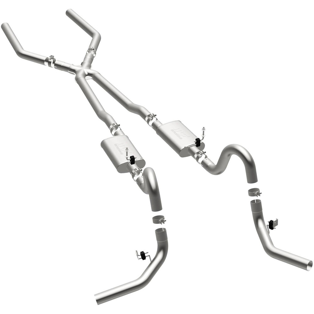 1966 Buick Special Performance Exhaust System