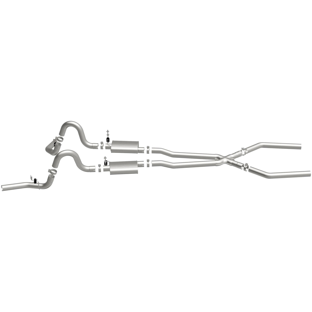 1966 Buick Special Performance Exhaust System