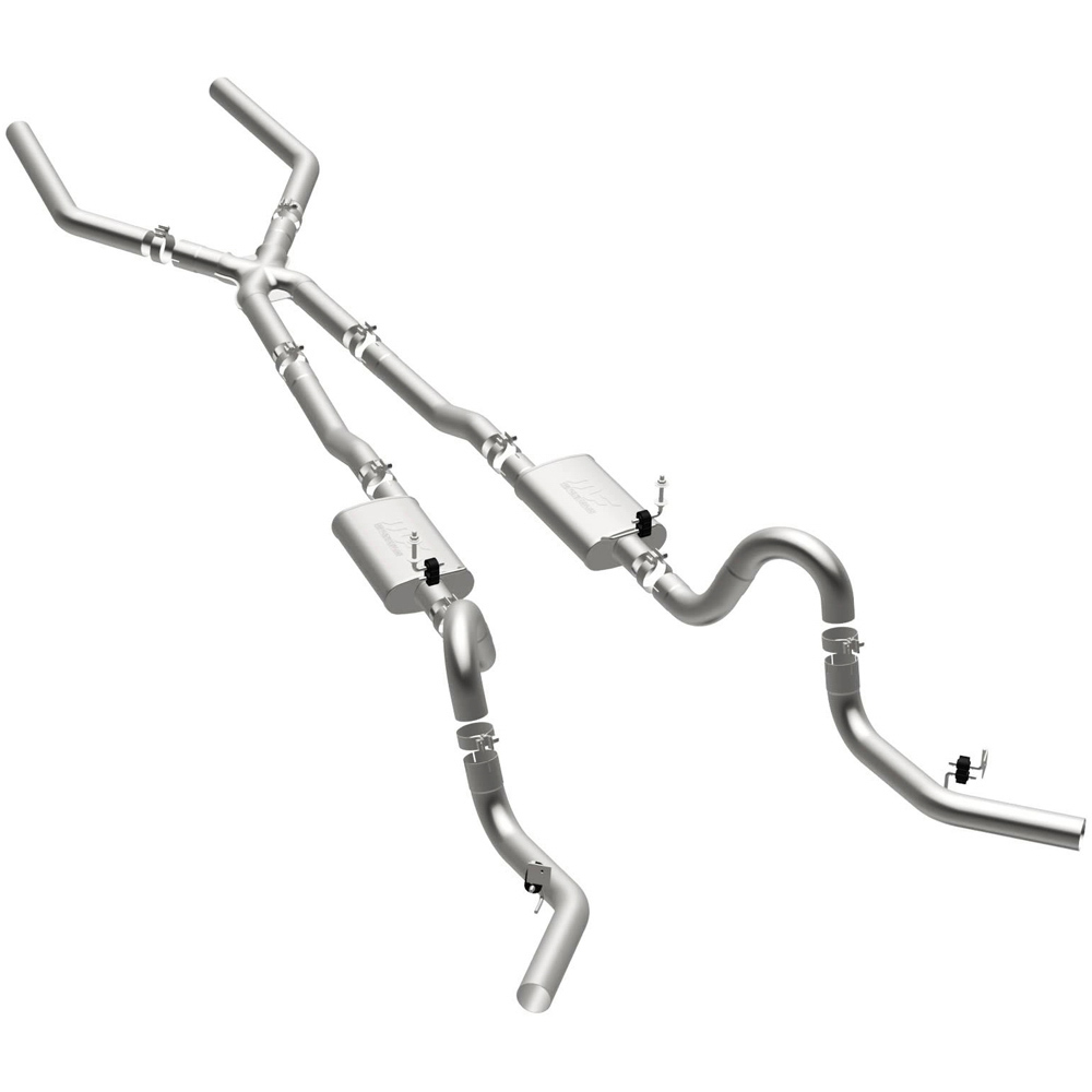 1969 Buick Skylark Performance Exhaust System