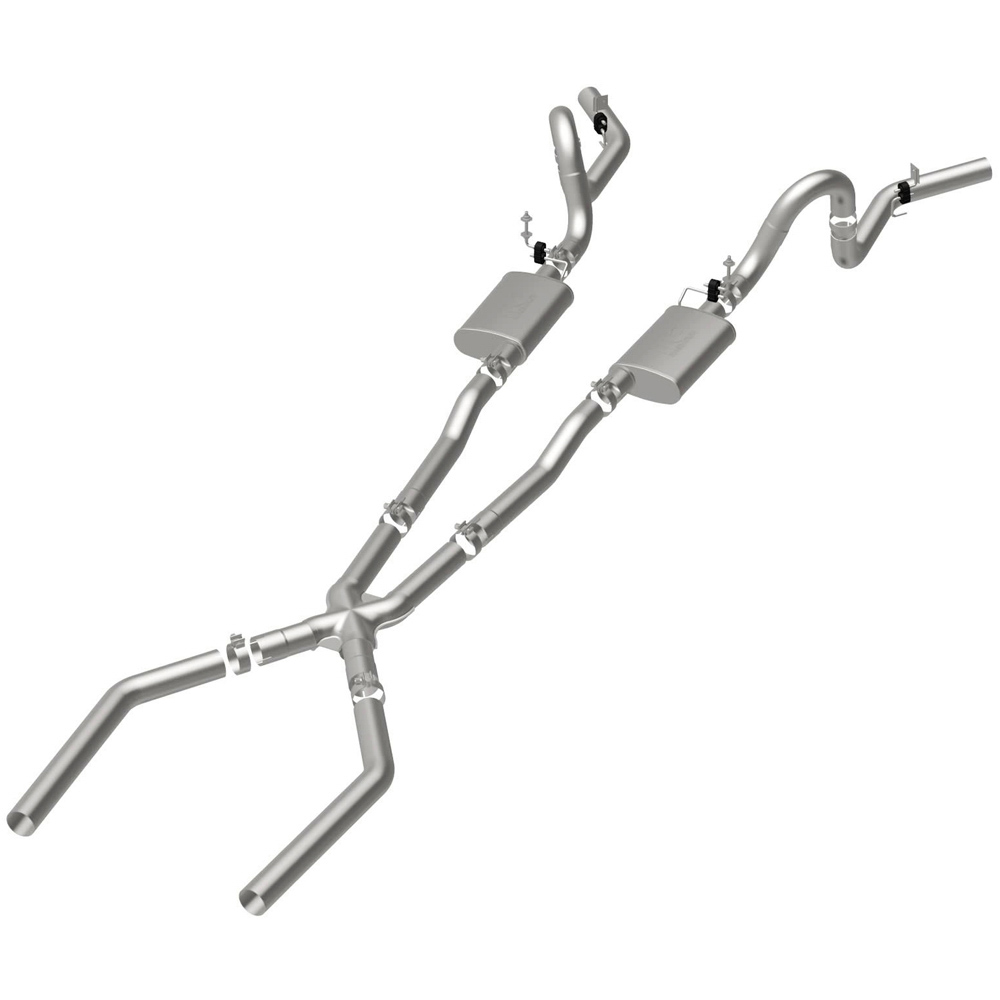1969 Buick Skylark Performance Exhaust System