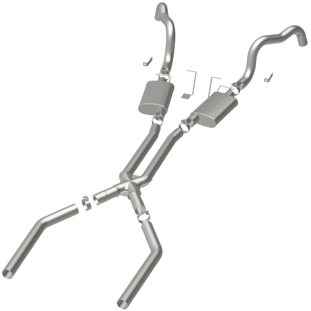 1973 Buick Apollo Performance Exhaust System