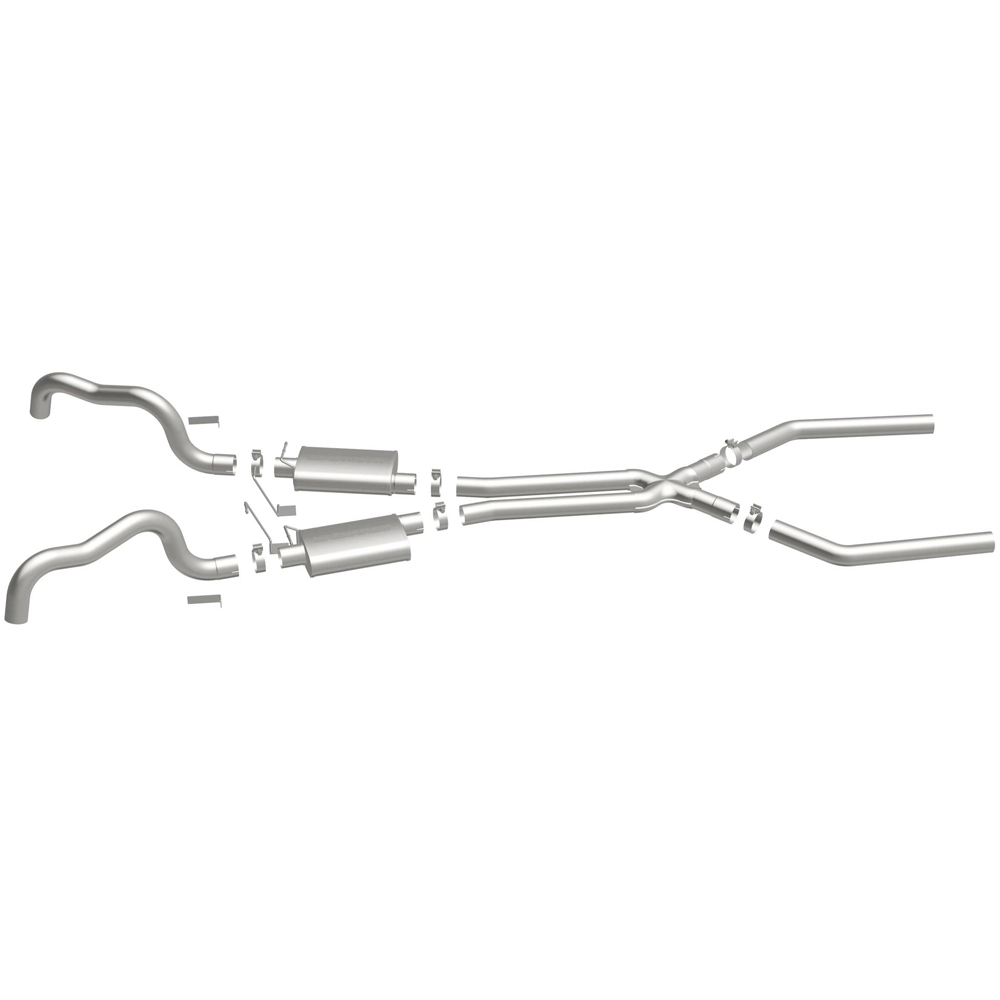 1973 Buick Apollo Performance Exhaust System