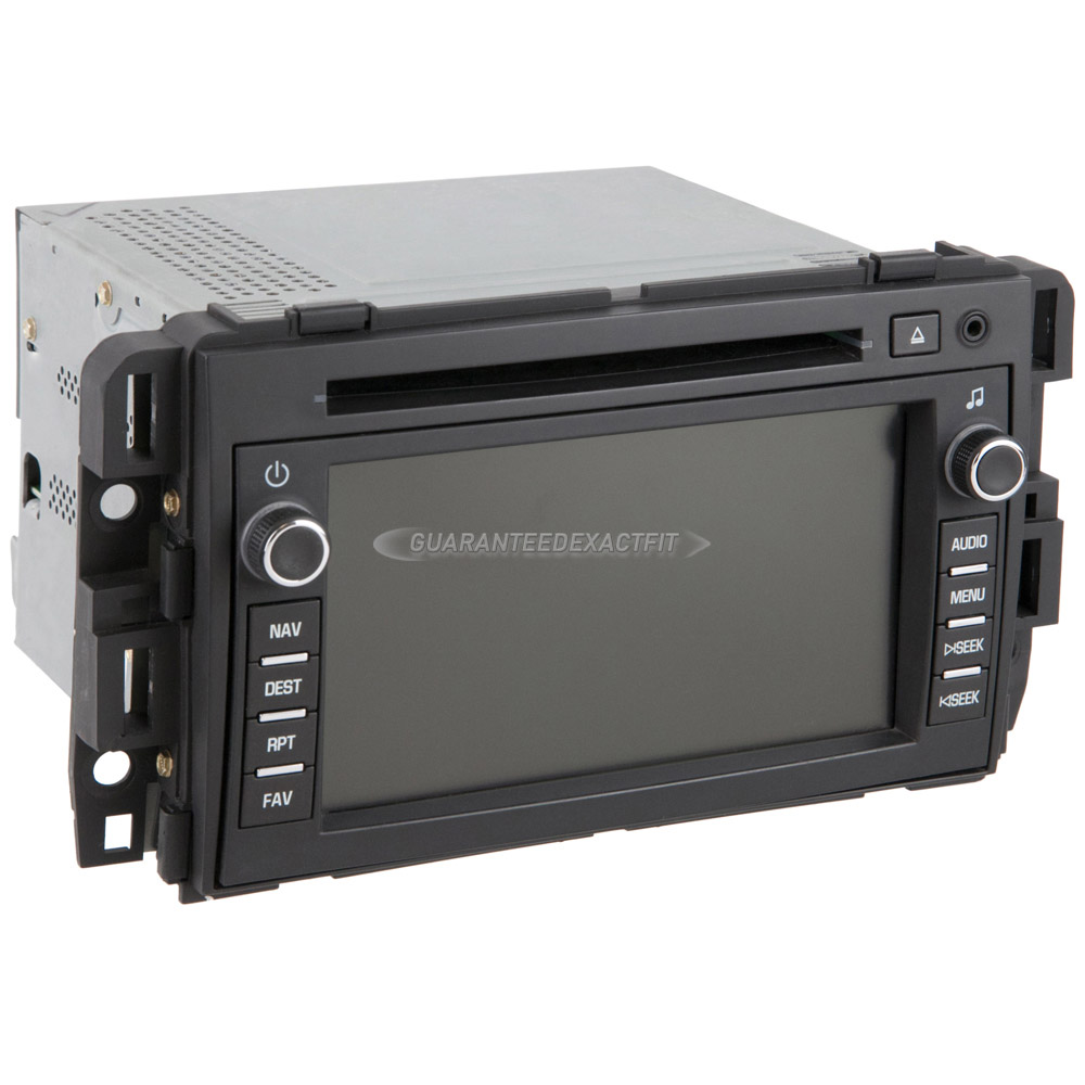 2007 Gmc Acadia Navigation Unit