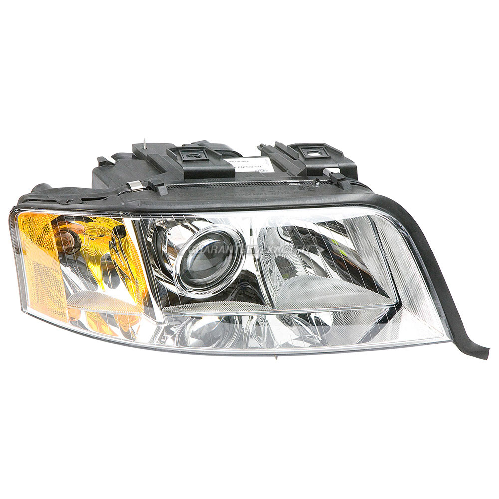 2002 Audi A6 Headlight Assembly Pair