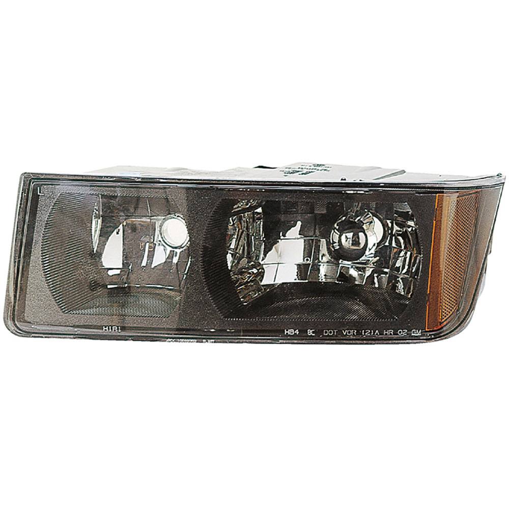 2006 Chevrolet avalanche 2500 headlight assembly 