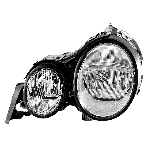 Mercedes Benz E300D Headlight Assembly