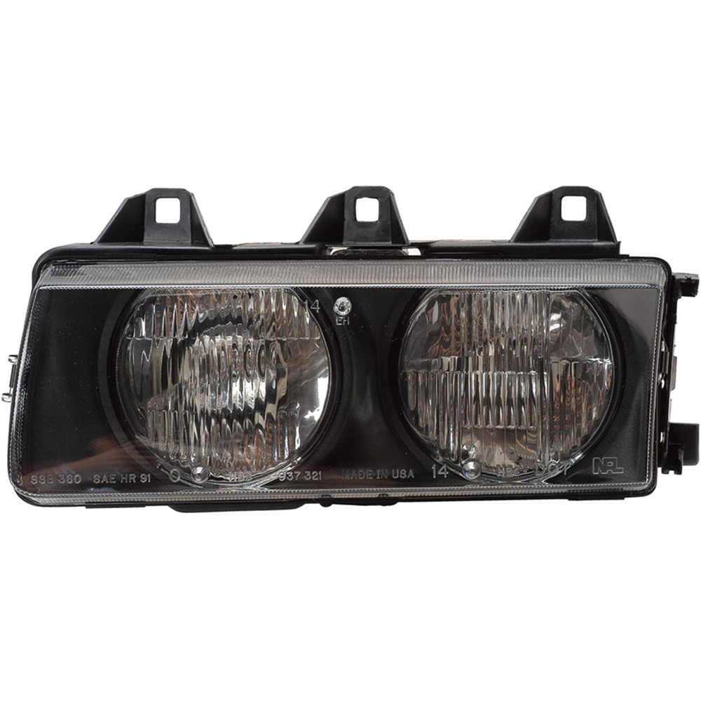 
 Bmw 325is Headlight Assembly 