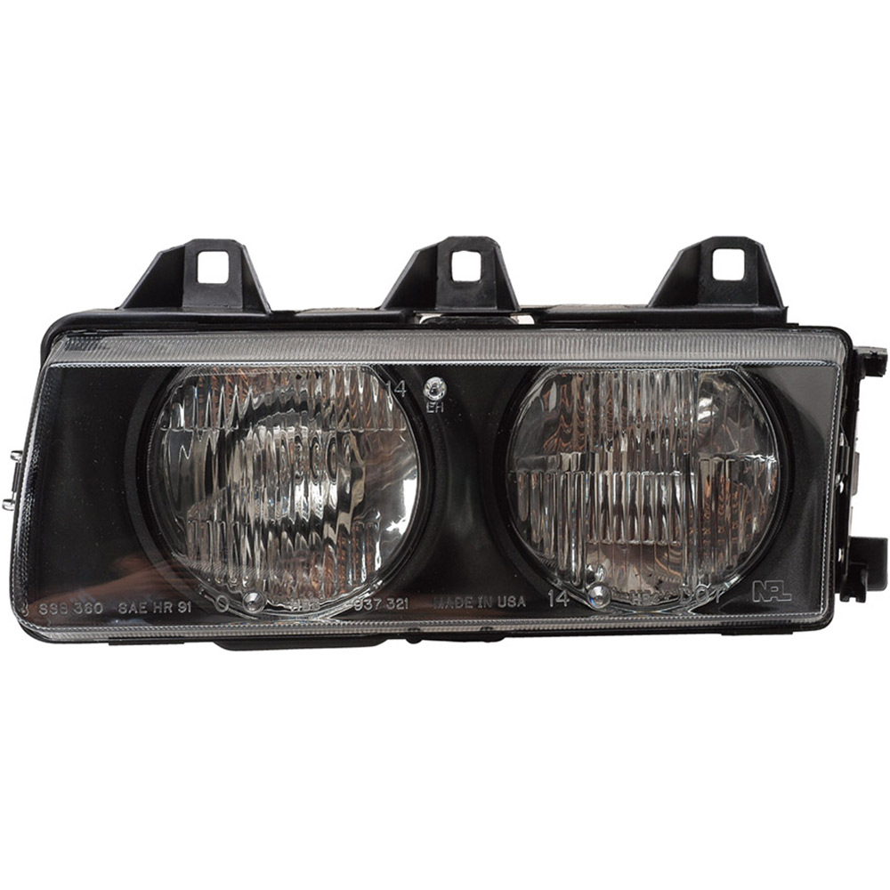 Bmw m3 headlight assembly
