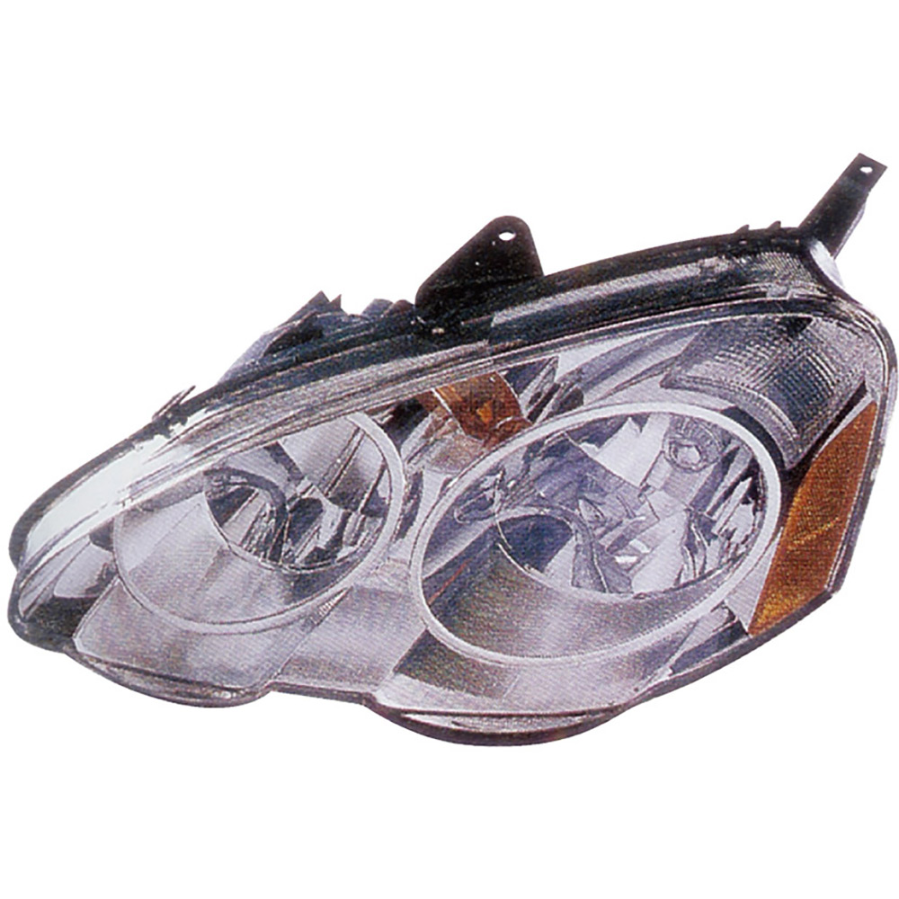 BuyAutoParts 16-00343AN Headlight Assembly