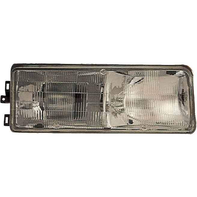 Buick century headlight assembly
