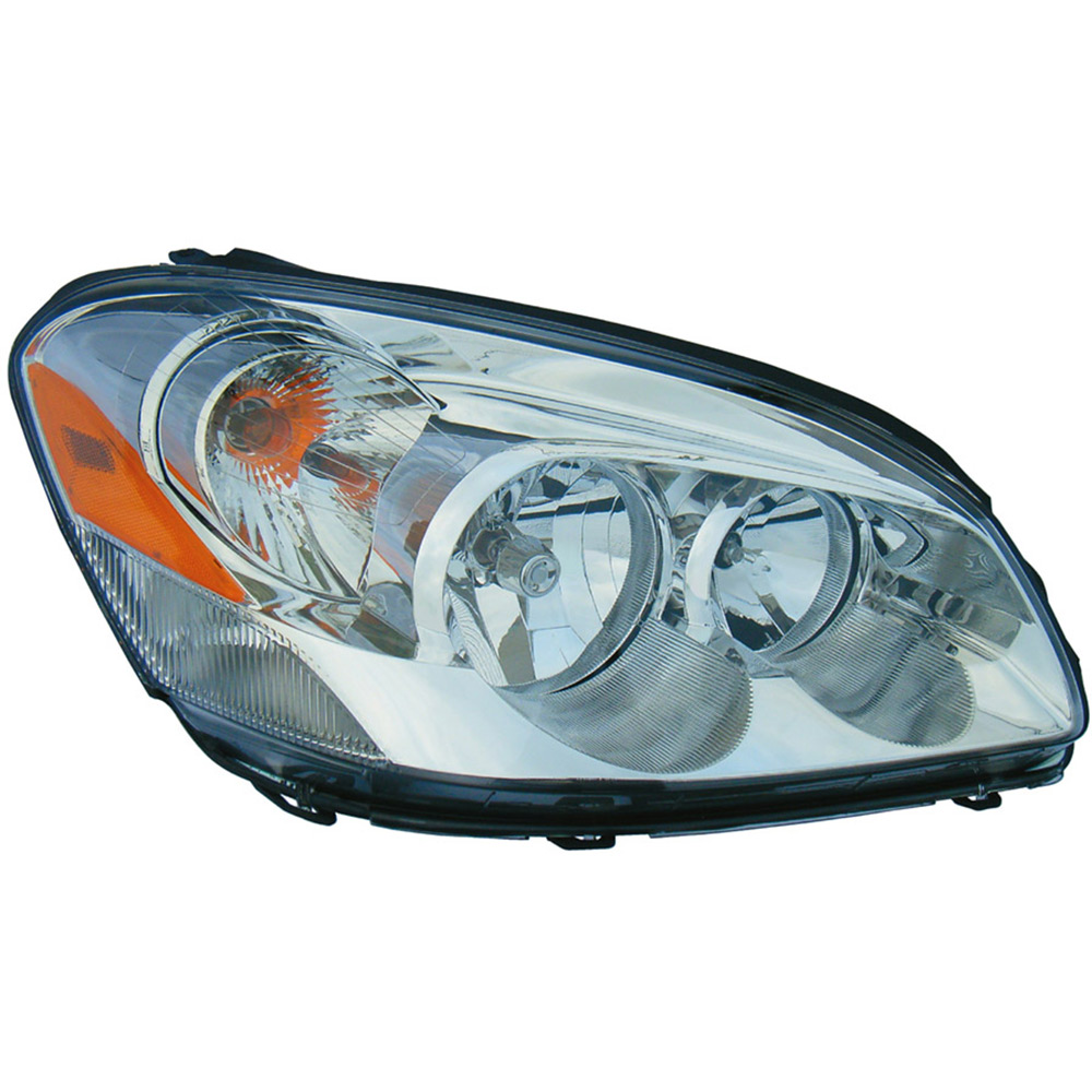 BuyAutoParts 16-00379AN Headlight Assembly