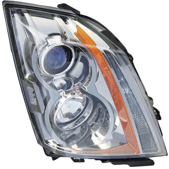 2012 Cadillac CTS Headlight Assembly Pair