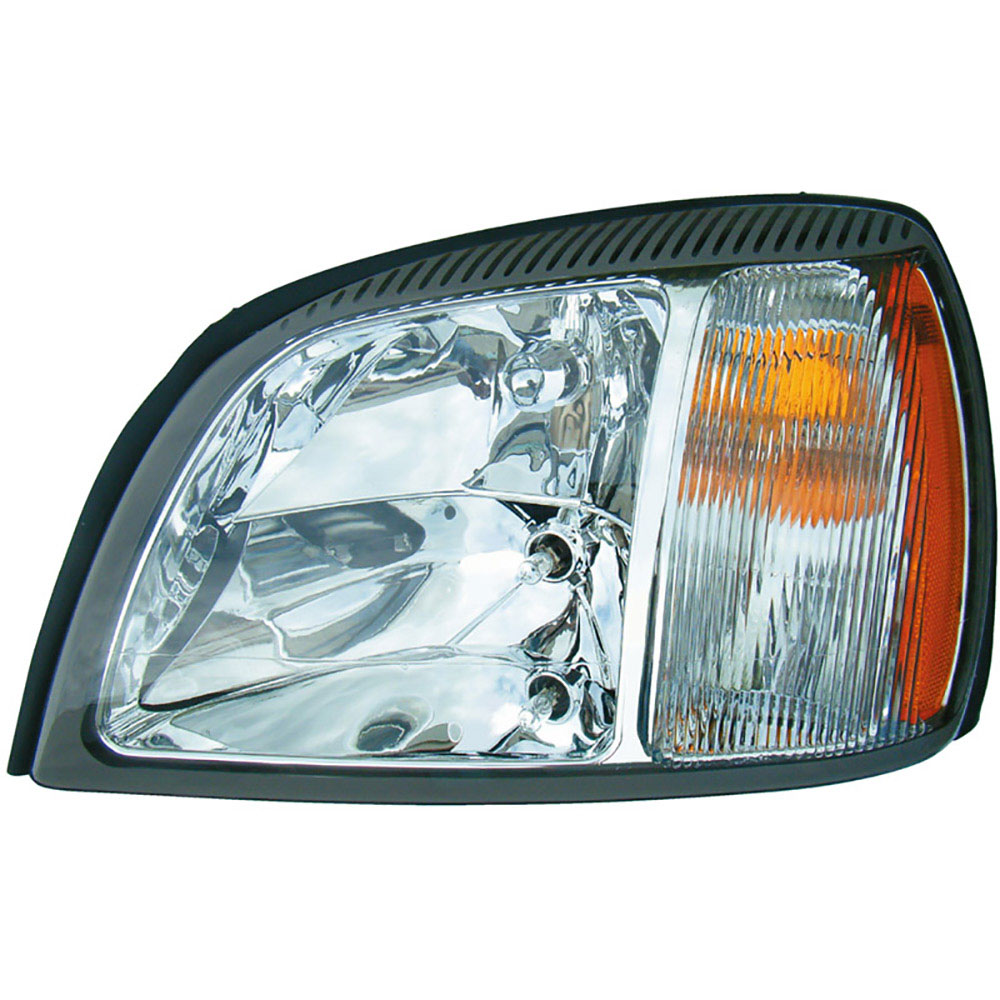 2003 Cadillac Deville Headlight Assembly