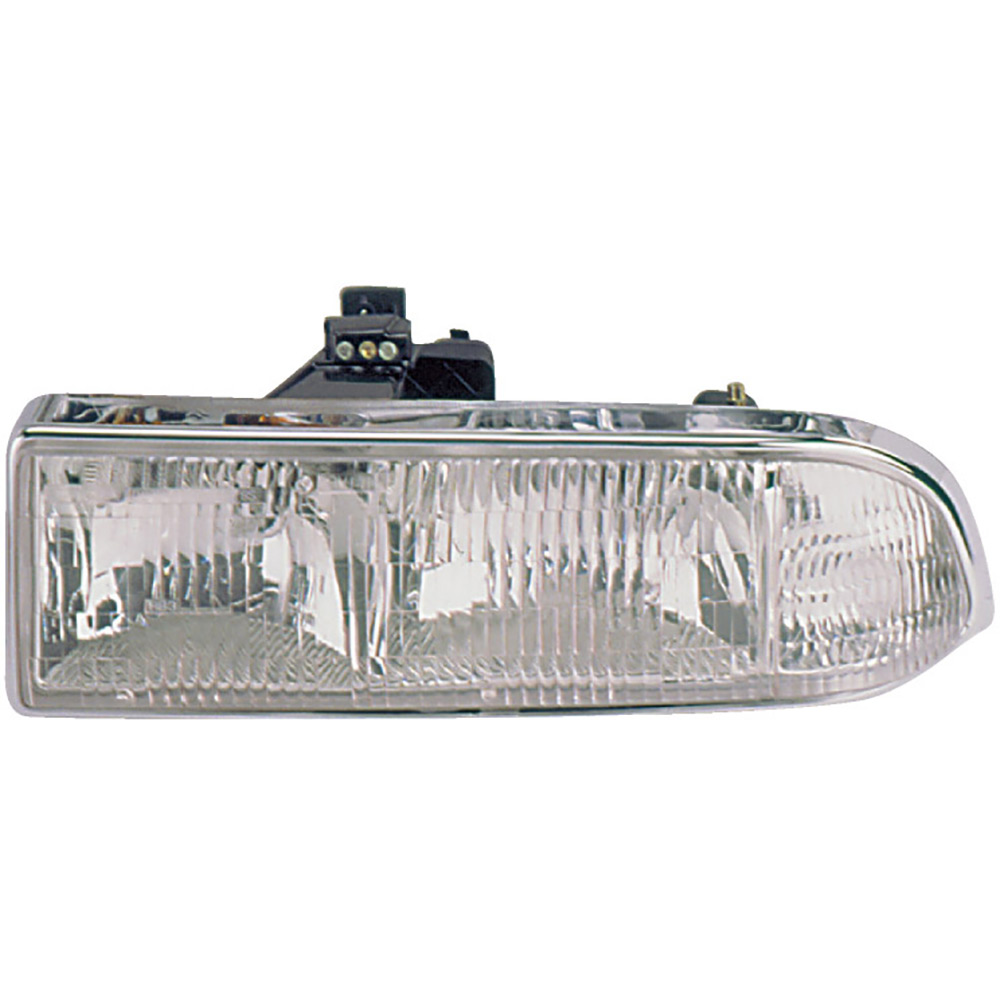 1995 Chevrolet S10 Truck headlight assembly 