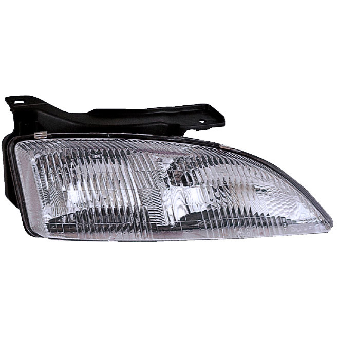 BuyAutoParts 16-00436AN Headlight Assembly