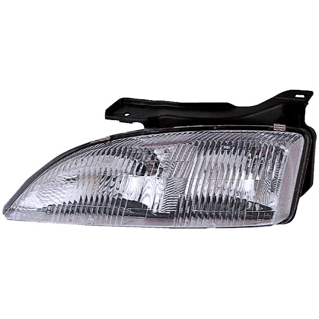 BuyAutoParts 16-00437AN Headlight Assembly