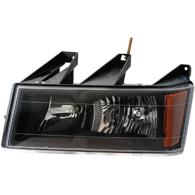BuyAutoParts 16-00447AN Headlight Assembly