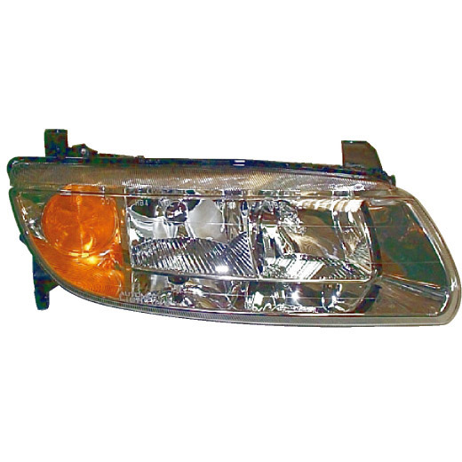BuyAutoParts 16-00456AN Headlight Assembly