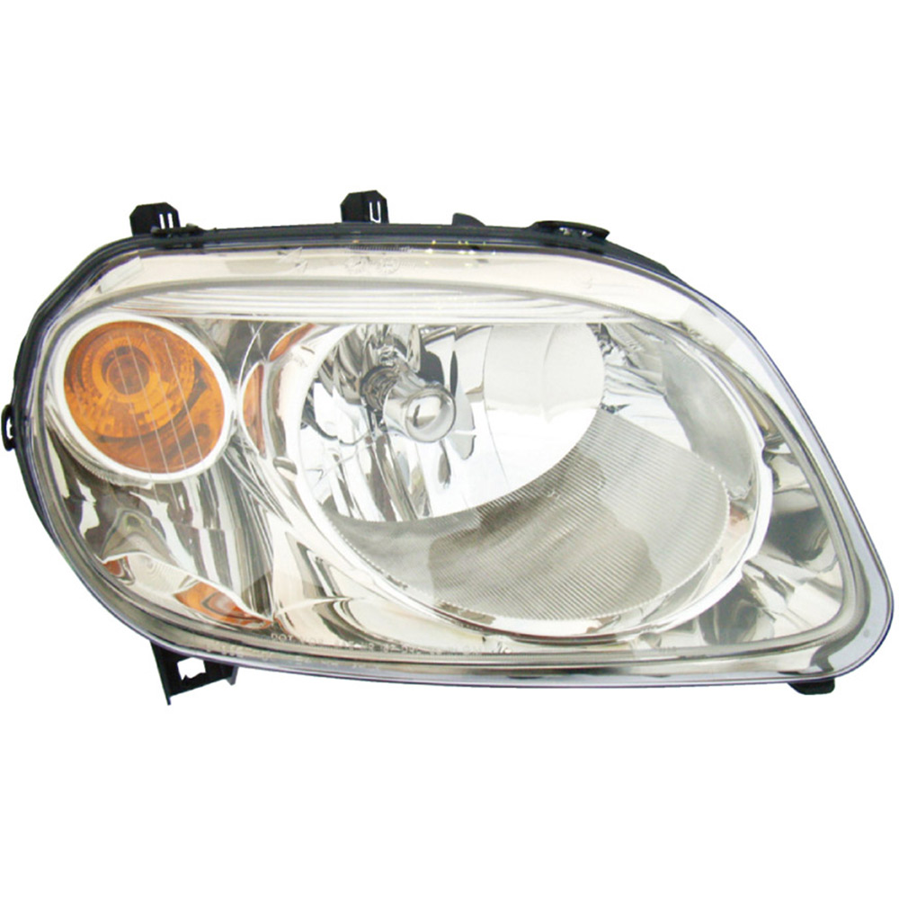 BuyAutoParts 16-00460AN Headlight Assembly
